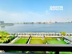 Ultra-Luxury Waterfront Townhouse | Burj view