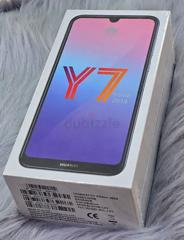Brand New Huawei Y7 Prime 2019 in Original Packaging