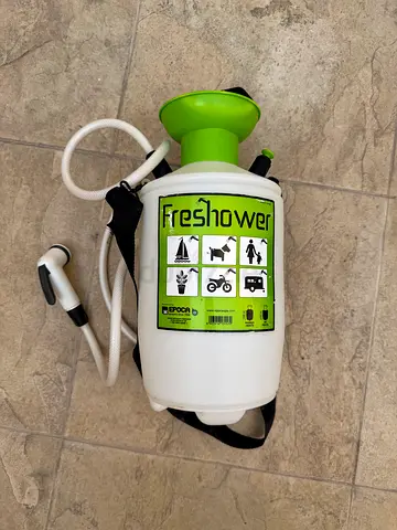 Portable Fresh Shower Spray for Outdoor Activities