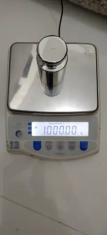 Sensitive Scale for gold and perfumes business