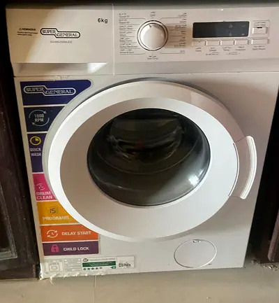 Super General 6kg Washing Machine in Excellent Condition