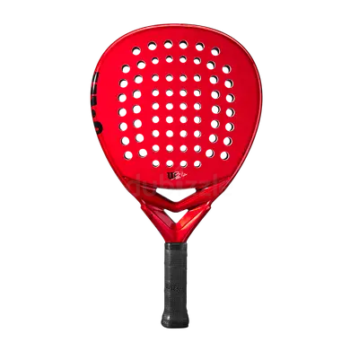 Wilson Bela Team V2 Padel Racket - Red
