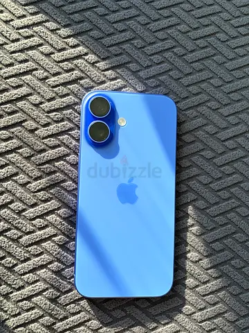 Iphone 16, blue, 128GB