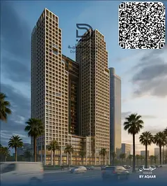 Mawjan Tower – Ajman Corniche | 5% Down Payment | 5-Year Plan