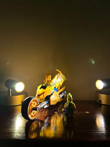 Ninjago Tox VS Golden Dragon Jay Set