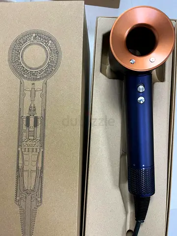 Dyson HD08 Supersonic™ hair dryer (Prussian blue/rich copper)