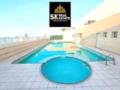 LUXURY 1BHK APARTMENT WITH BUILT-IN WARDROBES+GYM -SWIMMING POOL -KIDS PLAYING AERIA FREE EASY EXIT