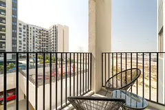 Home-Style 2BR Apartment with a Balcony View| Free full cleaning service