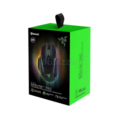 Basilisk V3 Pro Wireless Illuminate Your Gaming Experience with this RGB Gaming Mouse!