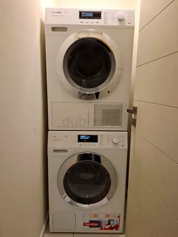 Miele High Quality Brand 8kg Washing Machine and 8kg Dryer Machine Separate Set
