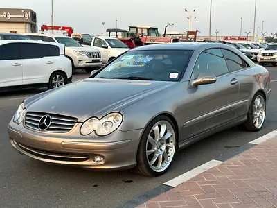 M BENZ CLK320 JAPAN IMPORTED VERY LOW MILEAGE ONLY 49000 kms