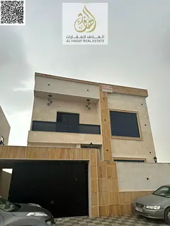 🏡 Villa for Sale – Freehold for All Nationalities | Ajman 📍 Location: Al Helio Area – Ajma