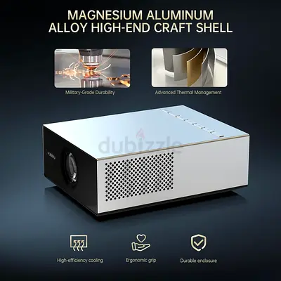 High-End Magnesium Aluminum Projector