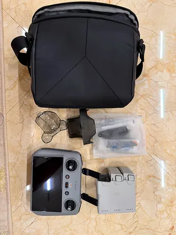 Accessories Set (Without Drone) DJI Mini 4 Pro Drone – Complete Kit with DJI RC 2 Screen Controller