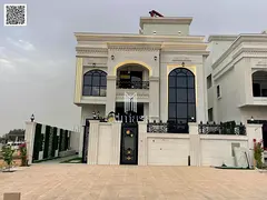 Luxury Villa for Sale in Al Helio 2 – Ajman | 6 Master Bedrooms + Maid’s Room + Rooftop | Centra