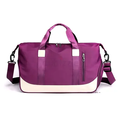 Stylish Purple Duffel Bag for All Your Adventures