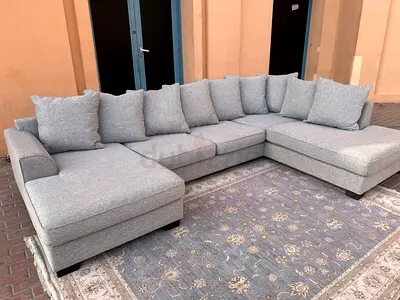 Looks great Condition The One Kingston Sectional U Shape Sofa