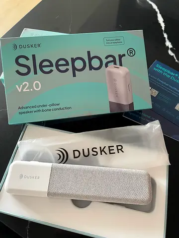 Dusker Sleepbar Bluetooth under-pillow speaker