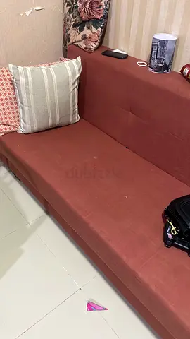 Comfortable Sofa with Cushions for Sale