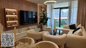 Furnished 2BR Crystal Lagoon | Zero Commission | Cricket Ground | 5-Year Installments | 2028 Deliver