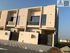 Villa for Sale – Townhouse | Al Helio, Ajman A stunning super deluxe townhouse villa for sale in t