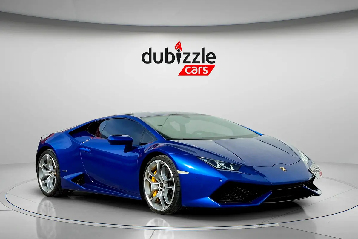 Lamborghini Huracan 2015 — photo 1 of 19