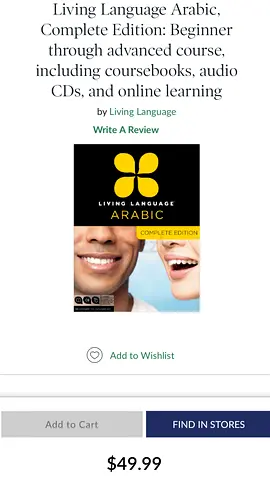 Living Language Arabic, Complete Edition