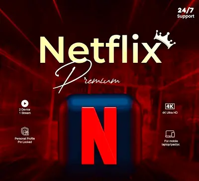 Netflix Premium 4K 6 Months