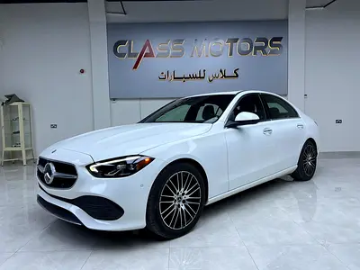 Mercedes-benz C300 4matic 2022 clean tittle