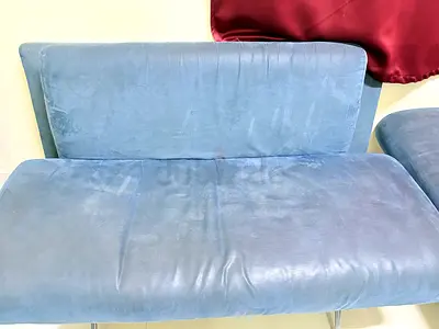 Comfortable Blue Sofa for Sale