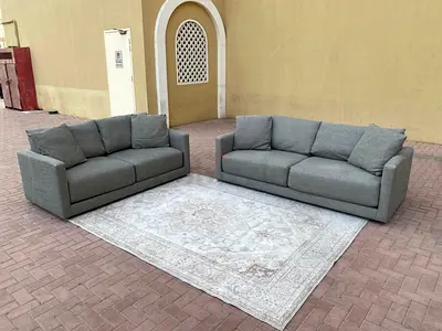 3+2 CrateBarrel Sofa Sets Perfect Condition