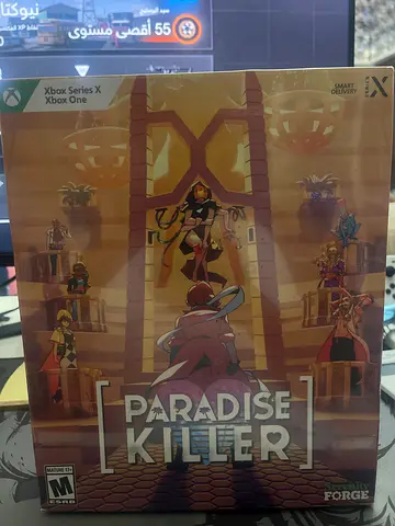 paradise killer collectors edition xbox series x