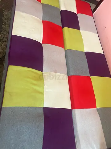 Colorful Patchwork Sofa Bed for Sale