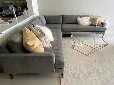 Amazing Condition West Elm Andes Corner Sofa