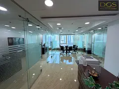 Semifurnished | Glass Partitioned | Close to Metro