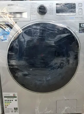 Samsung company new model 2in1 washer and full dryer 8/6 kg washing machine