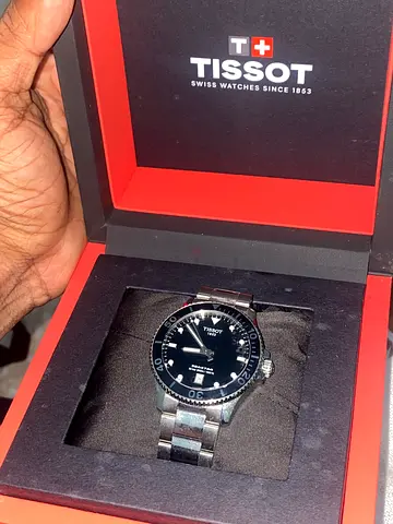 Stylish Tissot Swiss Watch in Original Box_Seastar