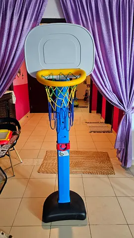 Kids Basketball Hoop Set for Active Play