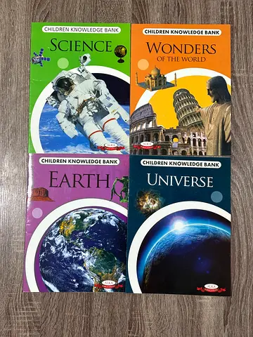 Science  Facts Books for Kids – Knowledge  Learning Bundle (11 Books)