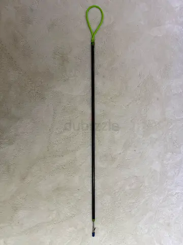 The spear for fishing is made of titanium