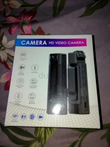 HD Video Camera - Compact and Versatile