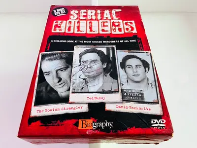 Serial Killers - 3 DVD’s Boxset