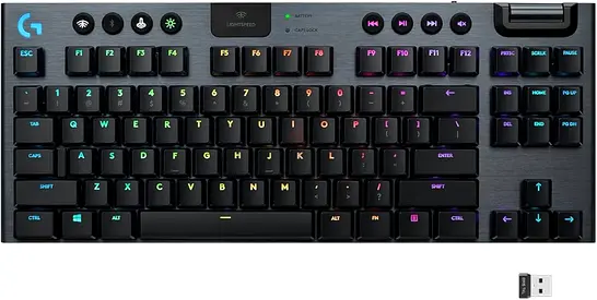 Logitech G915 TKL - The Ultimate Mechanical Gaming Keyboard