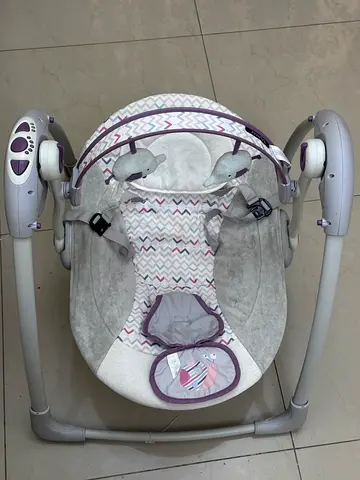 Gentle Baby Swing for Soothing Relaxation