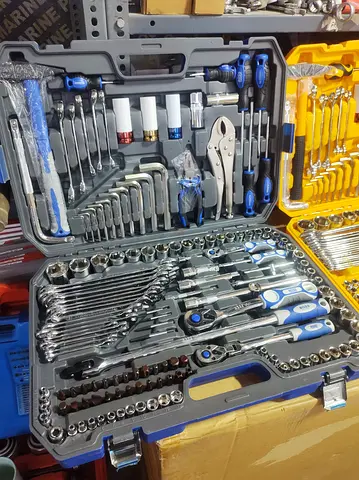 Complete Tool Set for All Your Construction Needs