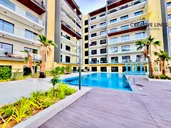 Ready To move spacious 2 bedroom plus maids room with fitted kitchen
