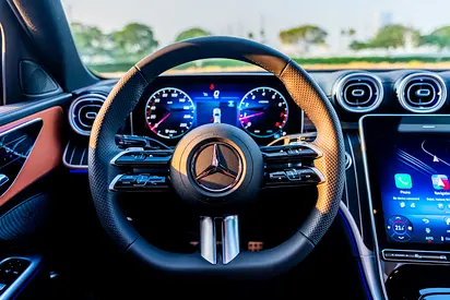 Mercedes-Benz C-Class C200, миниатюра 13