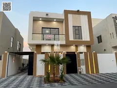 Elegant Villa for Sale in Al Zahya – Ajman | 6 Master Bedrooms + Maid’s Room + Rooftop | Built-u