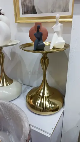 Elegant Gold Accent Table for Modern Decor