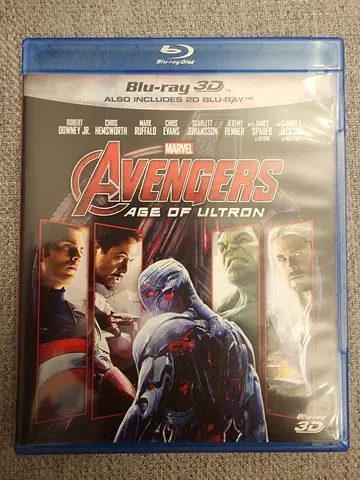 Avengers: Age of Ultron (Blu-ray 3D)